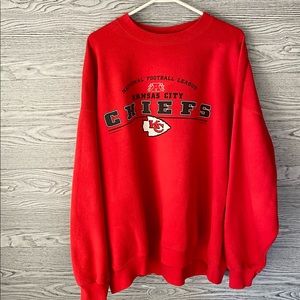 Vintage Kansas City Chiefs NFL Crew Neck
